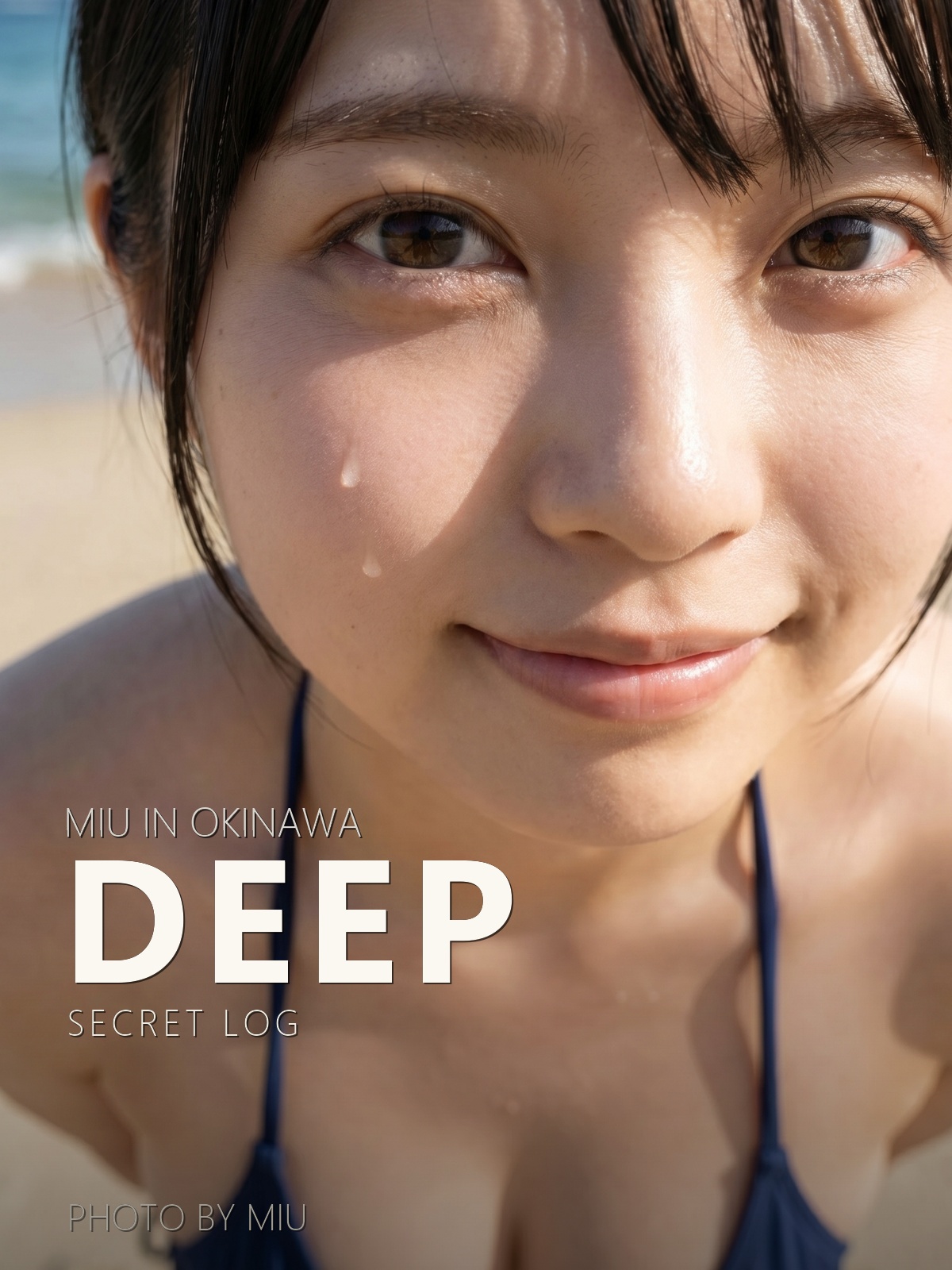 Miu in Okinawa: DEEP Vol.1 (Gravure Secret Log)